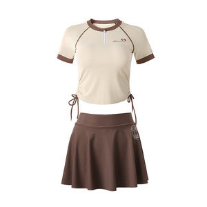 
Disney split swimsuit for women on seaside vacation new student sports swimwear slightly fat belly-covering hot spring swimsuit