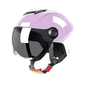 
3c certified helmet for women's electric car summer sun protection UV men's motorcycle helmet for all seasons 2026 new style