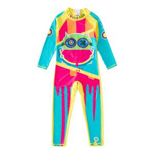 Krio Children's Swimsuit Male Children's Children's Long Sleeve Pants Lianzhong Big Big Big Big Big Big Big Big Big Big Big Big Big Big Swiping Beach Surfing Diveweet Tide
