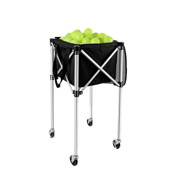 
Pickleball ball basket training box collection ball basket ball cart storage cart cart pick-up ball artifact ball pick-up basket cart frame