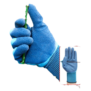 
Anti-spinning gardening gloves thickened rubber wear-resistant and cut-resistant garden planting roses anti-tie and anti-slip garden planting flower art