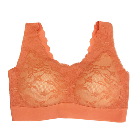 
[Clearance 5.1 Yuan] Latex underwear for women, no wire bra, small breast support, small breast push-up, seamless thin style