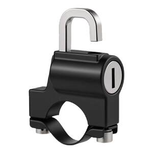 
Electric vehicle helmet lock fixed hook motorcycle hat suitable for locking battery vehicle anti-theft artifact for women