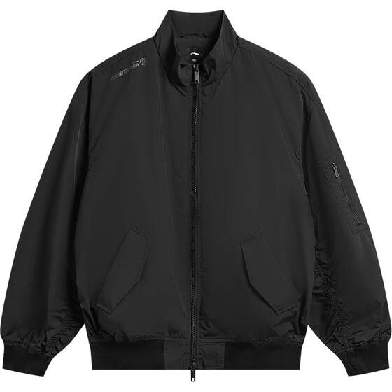 
Li Ning outdoor CF retro jacket men and women new coat cardigan couple tops woven retro casual sportswear