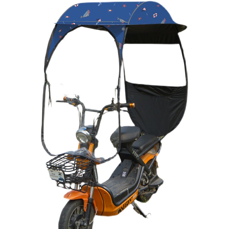 2 Pezzi Protezione Batteria Per Bicicletta Elettrica, Universale