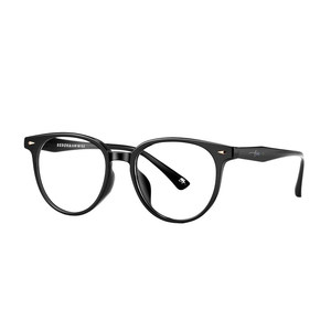 
[Same style as Zi Yu] SEROVA Yu Jian New Mirror Free Retro Round Frame Glasses Frame for Men and Women