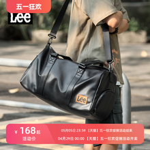 Lee Trendy Travel Bag Crossbody Fitness Bag with Large Capacity