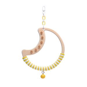 
It is suitable for parrot swing toys, black phoenix, peony, tiger skin chewing supplies, bird cage decoration, bird climbing wooden pole