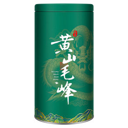 Huangshan Maofeng 2023 Nový čaj Alpský Zelený čaj Jarní čaj Konzervované čajové Lístky Konzervované Pupeny Pít Před Deštěm