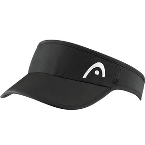 
HEAD Tennis Cap 25 New Top-No Top Sports Cap Summer Sun Visor Baseball Cap Velcro Men and Women