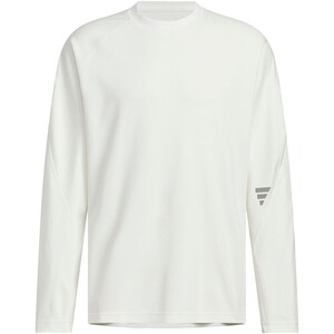 
adidas Adidas men's FOS sports casual round neck long-sleeved T-shirt KC0153