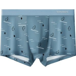 
Antarctic Men's Ice Silk Boys Underwear Boxer Shorts Antibacterial Thin Breathable Men's 2026 New Style