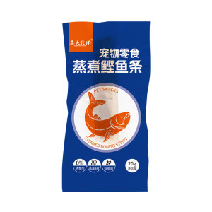 
Farmer Ranch Steamed Bonito Strips Tuna Cat Snacks Wet Food Nutrition Staple Food Fish Meat Fish Oil Whole Deep Sea