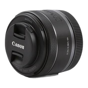 Canon RF501.8 small spittoon portrait fixed focus lens