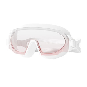 Swimming moster high -definition fog waterproof ladies swimming glasses women's adult myopia hats suite large box band degree

