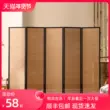 Trung Quốc mới phong cách tre vách ngăn phòng khách gấp di động vách ngăn phòng ngủ khối hiện đại văn phòng đơn giản nhà vách gỗ đẹp
