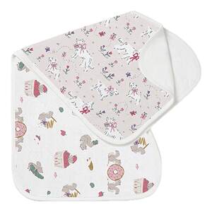 
Nest Designs Baby Burp Wipes Bamboo Cotton Shoulder Pads Baby Bibs Newborn Anti-Spit Spit 2-Pack