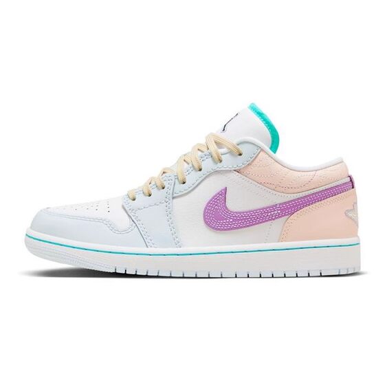 Nike/耐克Air Jordan 1 Low AJ1 米粉色低帮复古篮球鞋FV3623-151