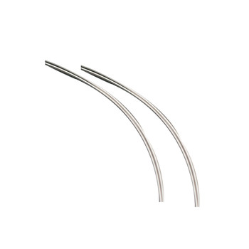 14k gold thread soft color protection shape braided wire