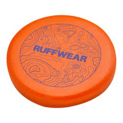 Ruffwell Camp Frisbee Dog Toy American Ruffwear Bite-resistant Flying Saucer Pet Supplies For Large And Small Dogs
