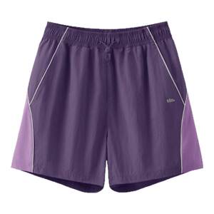 Quick-drying jogging shorts under banana, women's summer quick-drying basketball pants fitness breathable training outdoor woven sports shorts