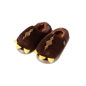 [Original God Official] Zhongli theme Impression Series Xianzu Fa Molled Plel Home Slipper Genshin
