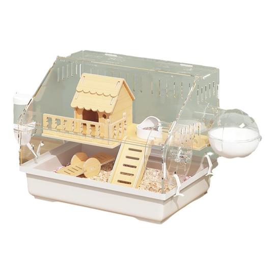 Photo inspiration: Picture Idea: Kashi Acrylic Hamster Cage Luxury Villa For Golden Hamsters