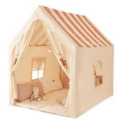 Extra large children's tent with skin-friendly fabrics that are removable and washable