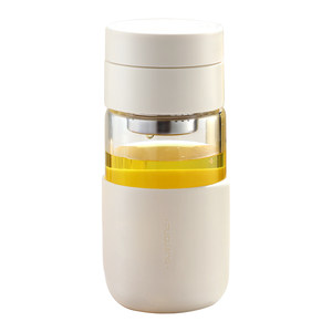 
Fuguang tea cup women's high-value glass cup high borosilicate office tea separation cup water cup 2025 new model