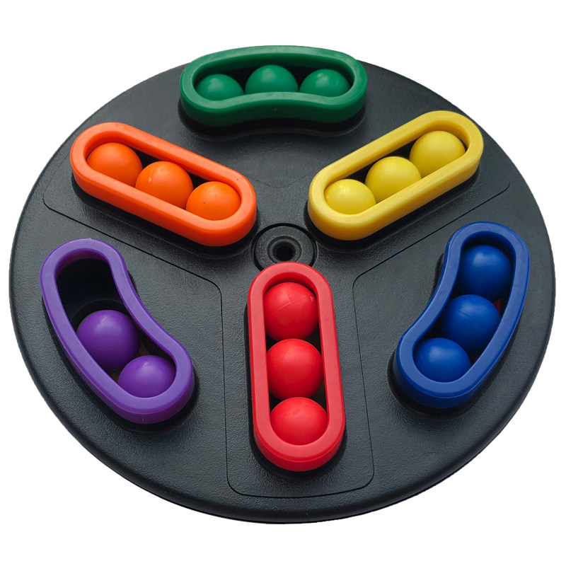 Little Intellect Little Boy Intelligence Rotating Magic Bead Maze - Logical Thinking Game