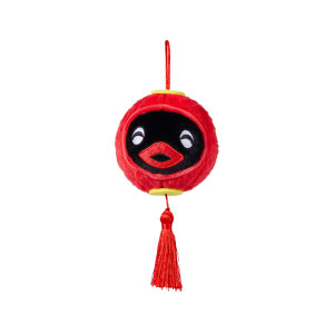 
KKV official Pingu series pet plush sounding ball dog retrieval self-pleasure teething cat interactive toy