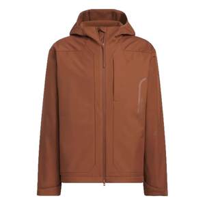 
Chen Xiao's same style Ruizu shell waterproof and splash-proof velvet jacket men's autumn and winter adidas Adidas