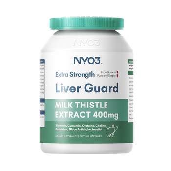 nyo3 Norway imported 140 times milk silymarin