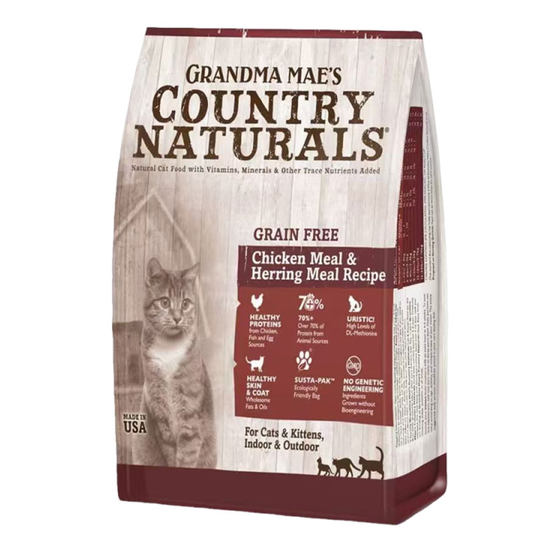 
[Free trial] Meiya's grandma cat food grain-free adult cat food staple food chicken herring salmon duck meat weight control