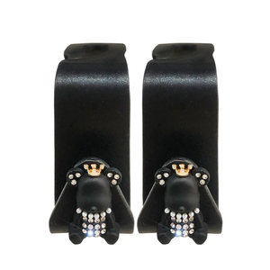 Car hook, rear car storage, violent bear, front car hook, interior decoration products for women