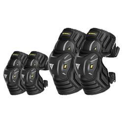 Modo Wolf motorcycle rider riding elbow and knee pads
