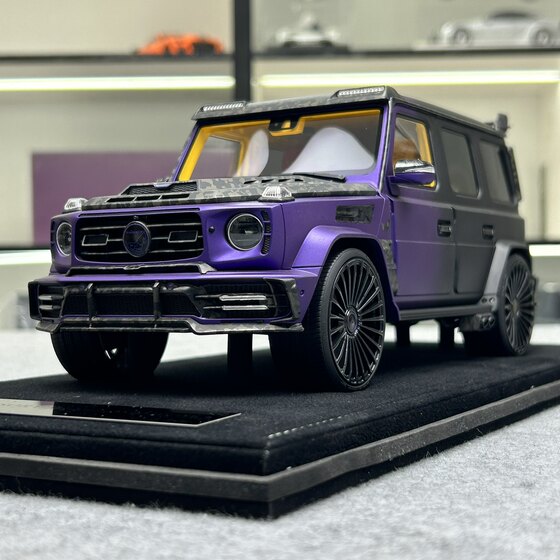 Mansory 1：18 Mercedes AMG G63 多款颜色可选 限量版 树脂车模