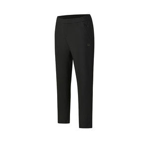 
FILA official men's knitted trousers 2026 spring new running fitness sports pants straight pants
