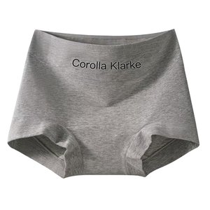 
Four corner women boxer panties for women 2025 new pure cotton high waist belly safety pants two-in-one base mid-waist