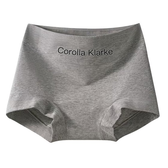 
Four corner women boxer panties for women 2025 new pure cotton high waist belly safety pants two-in-one base mid-waist