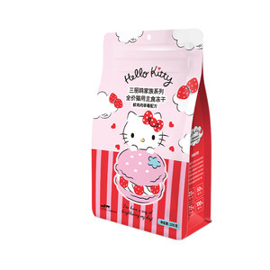 
朗诺草莓鸡配方猫咪鲜肉猫粮试吃幼猫低敏美毛护肤全品种主食冻干
