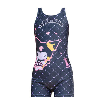 Professional swimming training for girls one-piece swimsuits in Zhuke