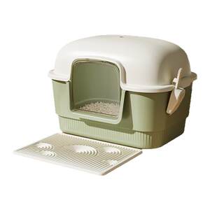 
Koala Fat Cat Litter Case fully enclosed and closed anti-odor and large cat toilet anti-splash large cat supplies