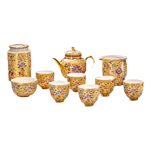 jingdezhen enamel tea set Latest Best Selling Praise 