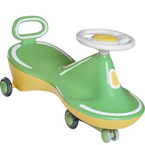
BABYGO twist car children's yo-yo car universal wheel stable anti-rollover baby gift silent wheel