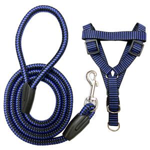 Dog traction rope vest, dog walking dog rope, teddy Fighting Corki medium small small dog pet supplies chest strap
