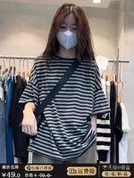 Японская футболка с коротким рукавом, парная одежда для влюбленных для отдыха, жакет, коллекция 2023, оверсайз
