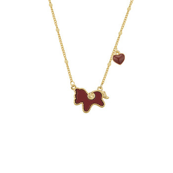 AJIDOU Ajidou Necklace Girls Will Make Money Immediately