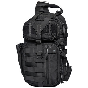 Soldier, Sky, Archer, Backpack, Army Enthusiast, Tactical Chest Bag, Shoulder Bag, Cycling Crossbody Bag, Men's Territory Blockade Backpack