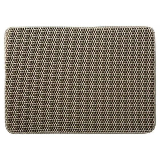 Cat sand cushion oversized double -layer filter cat sand pot anti -external splash leakage control sand pet cushion cat supplies non -slip
